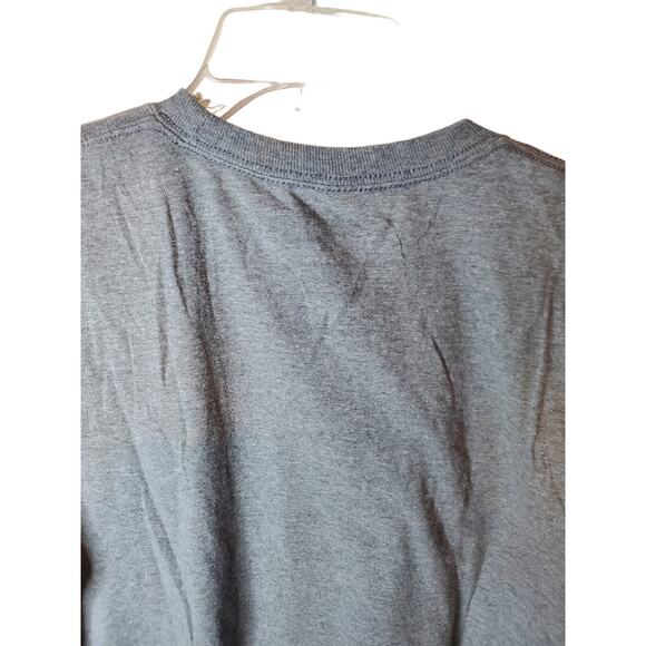 Kool-Aid Heather Gray Kool Aid Man Tee, Large - Picture 4 of 5